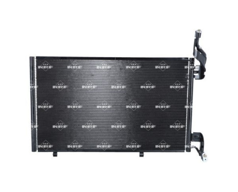 Condenser, air conditioning EASY FIT 350588 NRF