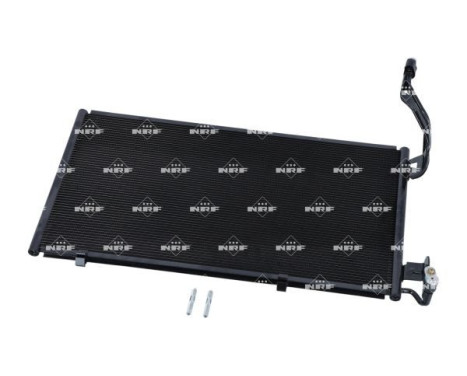 Condenser, air conditioning EASY FIT 350588 NRF, Image 6