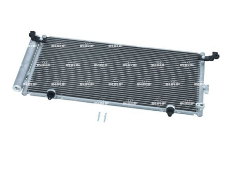 Condenser, air conditioning EASY FIT 350630 NRF, Image 6