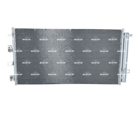 Condenser, air conditioning EASY FIT 350631 NRF