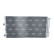 Condenser, air conditioning EASY FIT 350631 NRF