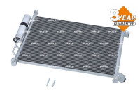 Condenser, air conditioning EASY FIT 350632 NRF