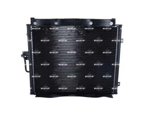 Condenser, air conditioning EASY FIT 35129 NRF, Image 3