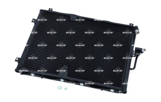 Condenser, air conditioning EASY FIT 35129 NRF, Image 8