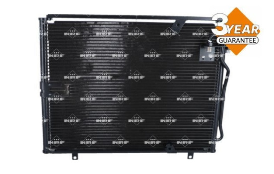 Condenser, air conditioning EASY FIT 35132 NRF, Image 4