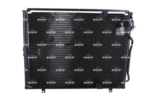 Condenser, air conditioning EASY FIT 35132 NRF