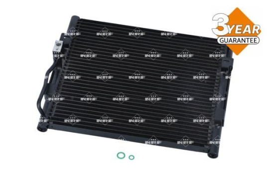 Condenser, air conditioning EASY FIT 35146 NRF, Image 3
