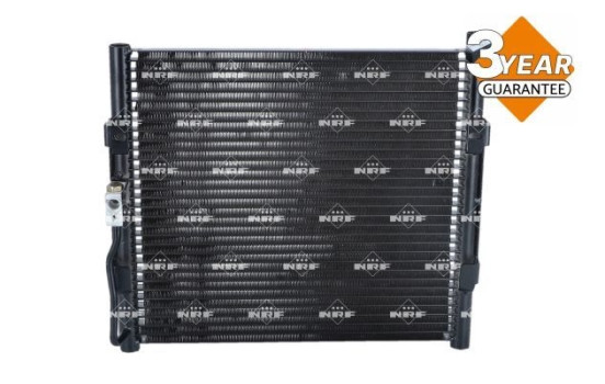 Condenser, air conditioning EASY FIT 35146 NRF, Image 4