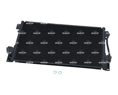 Condenser, air conditioning EASY FIT 35151 NRF, Image 8