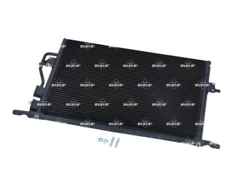 Condenser, air conditioning EASY FIT 35196 NRF, Image 8