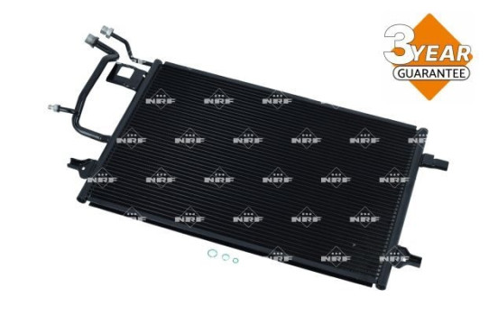 Condenser, air conditioning EASY FIT 35199 NRF, Image 3