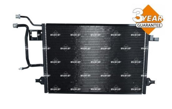 Condenser, air conditioning EASY FIT 35199 NRF, Image 4
