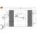 Condenser, air conditioning EASY FIT 35199 NRF, Thumbnail 2