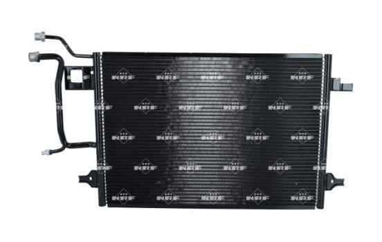 Condenser, air conditioning EASY FIT 35199 NRF, Image 3