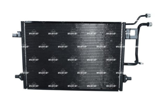 Condenser, air conditioning EASY FIT 35199 NRF, Image 5