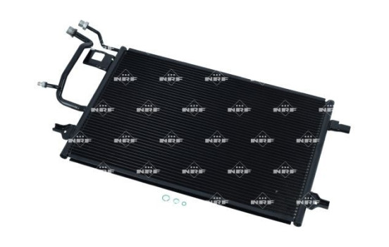 Condenser, air conditioning EASY FIT 35199 NRF, Image 8