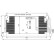 Condenser, air conditioning EASY FIT 35218 NRF, Thumbnail 5