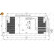 Condenser, air conditioning EASY FIT 35218 NRF, Thumbnail 6