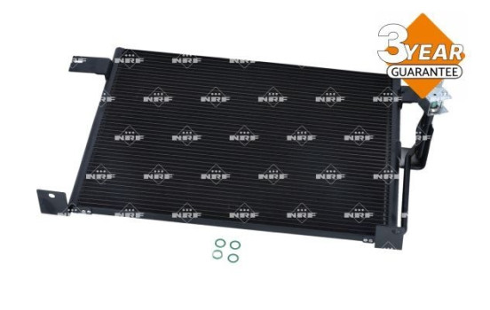 Condenser, air conditioning EASY FIT 35221 NRF, Image 3