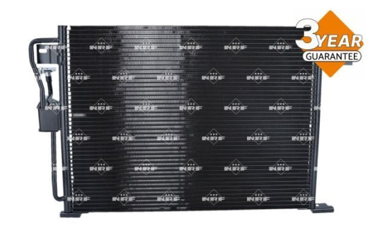 Condenser, air conditioning EASY FIT 35221 NRF, Image 6
