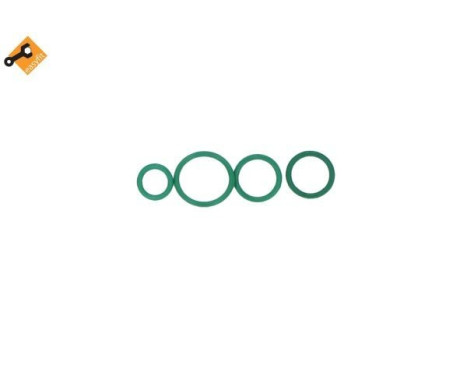 Condenser, air conditioning EASY FIT 35226 NRF, Image 8