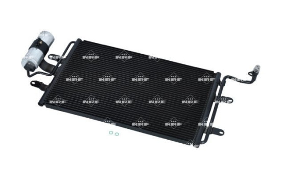Condenser, air conditioning EASY FIT 35227 NRF, Image 8