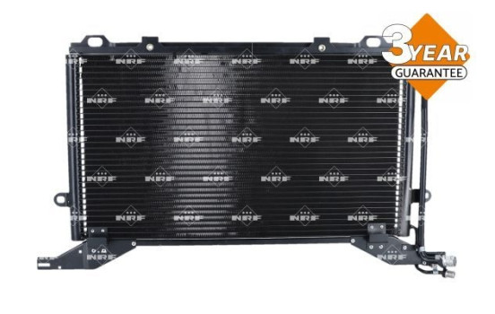Condenser, air conditioning EASY FIT 35240 NRF, Image 5