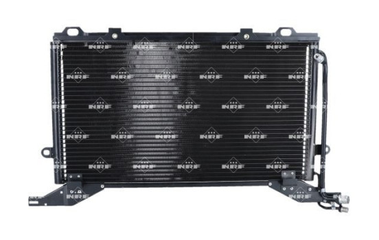 Condenser, air conditioning EASY FIT 35240 NRF, Image 4