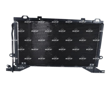 Condenser, air conditioning EASY FIT 35240 NRF, Image 6