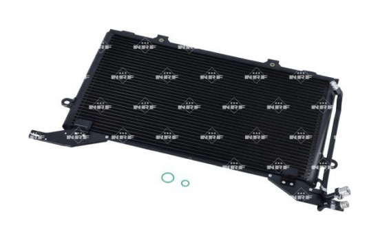 Condenser, air conditioning EASY FIT 35240 NRF, Image 9