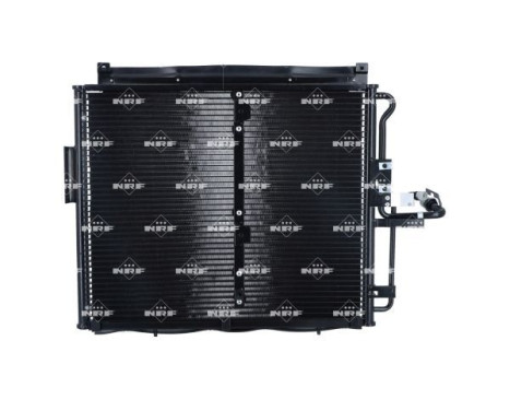 Condenser, air conditioning EASY FIT 35244 NRF, Image 4