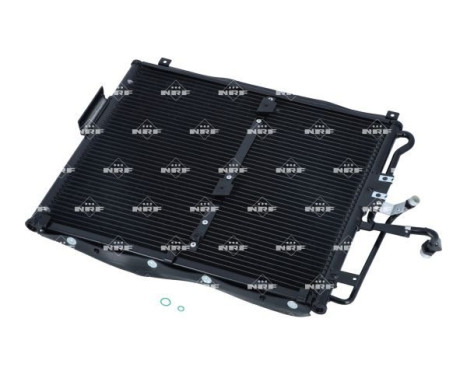 Condenser, air conditioning EASY FIT 35244 NRF, Image 9