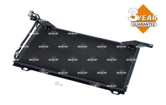 Condenser, air conditioning EASY FIT 35245 NRF, Image 3
