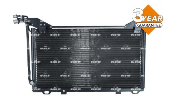 Condenser, air conditioning EASY FIT 35245 NRF, Image 4