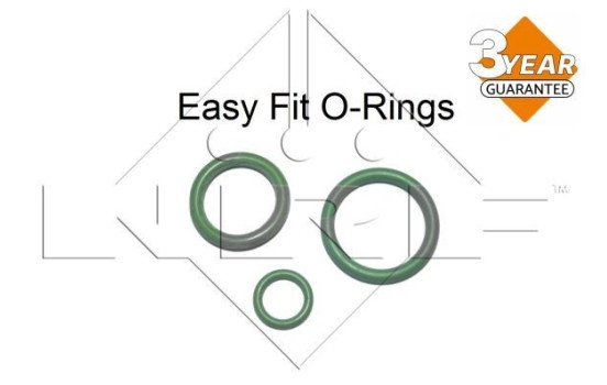 Condenser, air conditioning EASY FIT 35247 NRF, Image 7
