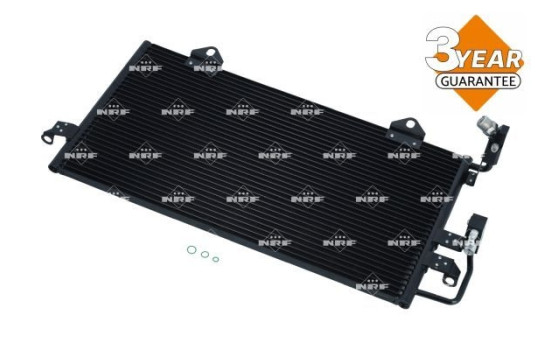 Condenser, air conditioning EASY FIT 35248 NRF, Image 3