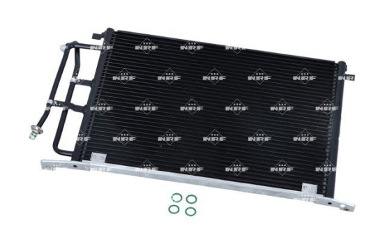 Condenser, air conditioning EASY FIT 35250 NRF, Image 8