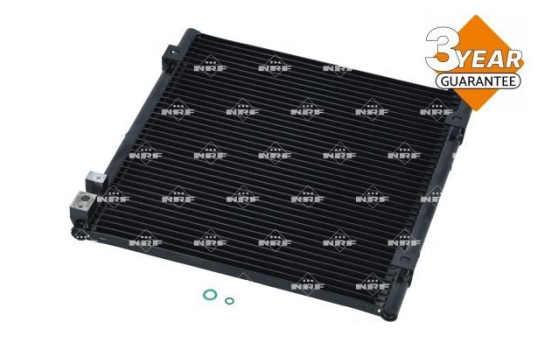 Condenser, air conditioning EASY FIT 35264 NRF, Image 4