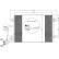 Condenser, air conditioning EASY FIT 35291 NRF, Thumbnail 5