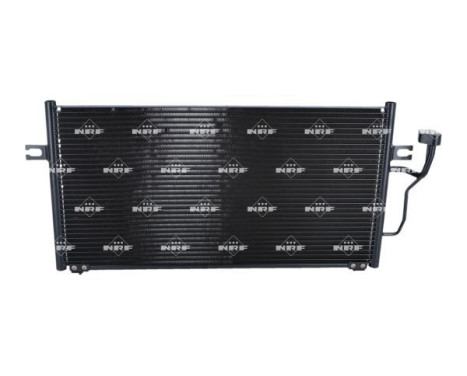 Condenser, air conditioning EASY FIT 35293 NRF