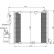 Condenser, air conditioning EASY FIT 35302 NRF, Thumbnail 2