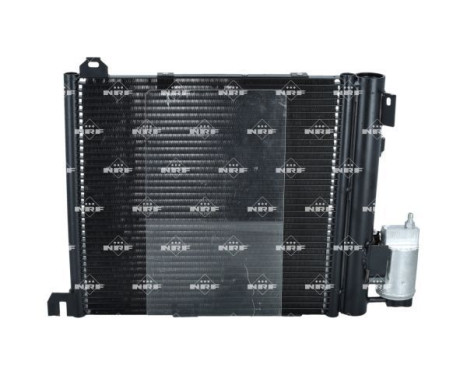 Condenser, air conditioning EASY FIT 35302 NRF, Image 6