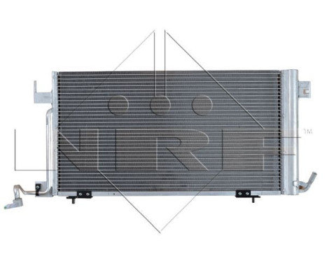 Condenser, air conditioning EASY FIT 35303 NRF, Image 3