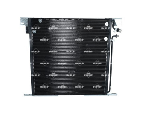 Condenser, air conditioning EASY FIT 35305 NRF, Image 5