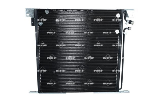 Condenser, air conditioning EASY FIT 35305 NRF, Image 5