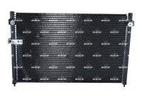 Condenser, air conditioning EASY FIT 35306 NRF
