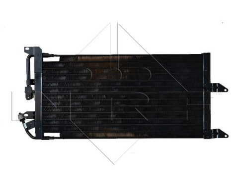 Condenser, air conditioning EASY FIT 35335 NRF, Image 2