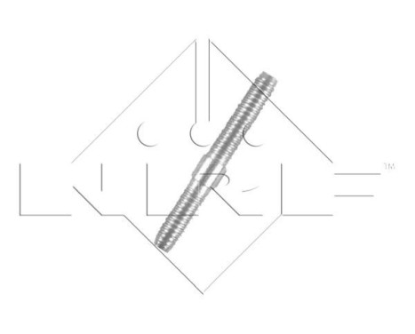 Condenser, air conditioning EASY FIT 35340 NRF, Image 9