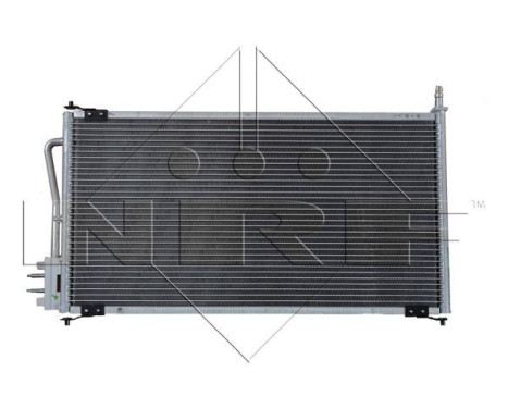 Condenser, air conditioning EASY FIT 35345 NRF, Image 2