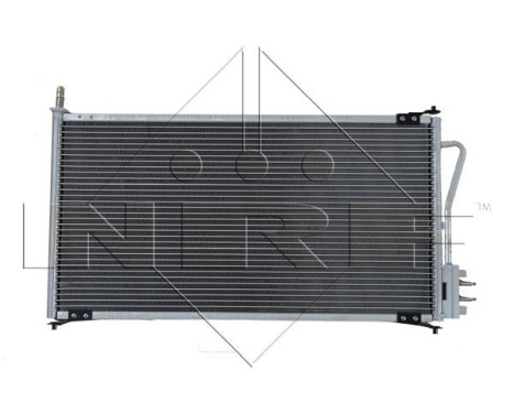 Condenser, air conditioning EASY FIT 35345 NRF, Image 3